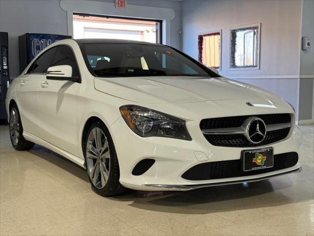 used 2018 Mercedes-Benz CLA 250 car, priced at $16,995