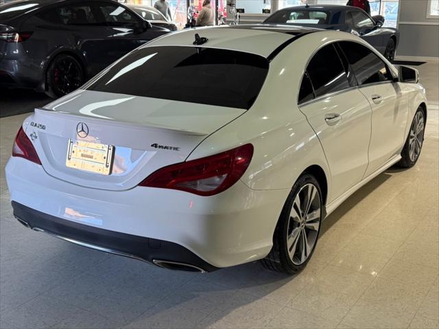 used 2018 Mercedes-Benz CLA 250 car, priced at $16,995