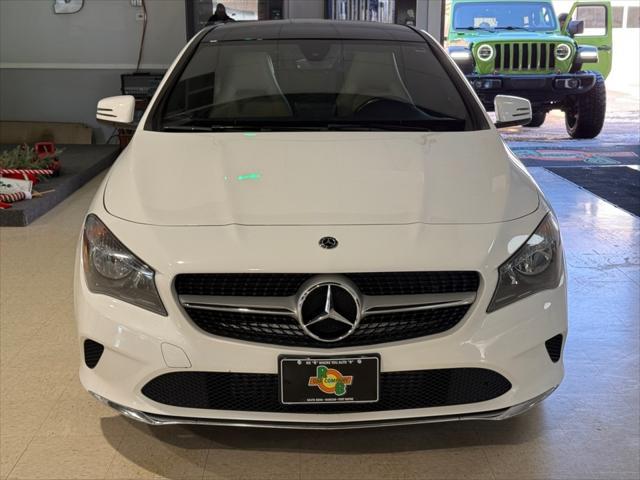 used 2018 Mercedes-Benz CLA 250 car, priced at $16,995