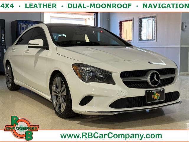 used 2018 Mercedes-Benz CLA 250 car, priced at $16,995