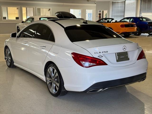 used 2018 Mercedes-Benz CLA 250 car, priced at $16,995