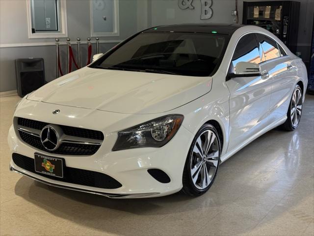 used 2018 Mercedes-Benz CLA 250 car, priced at $16,995