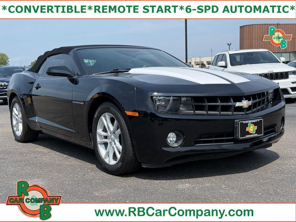used 2013 Chevrolet Camaro car, priced at $10,881