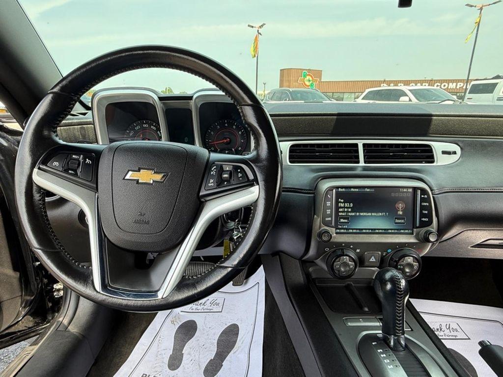 used 2013 Chevrolet Camaro car, priced at $10,881