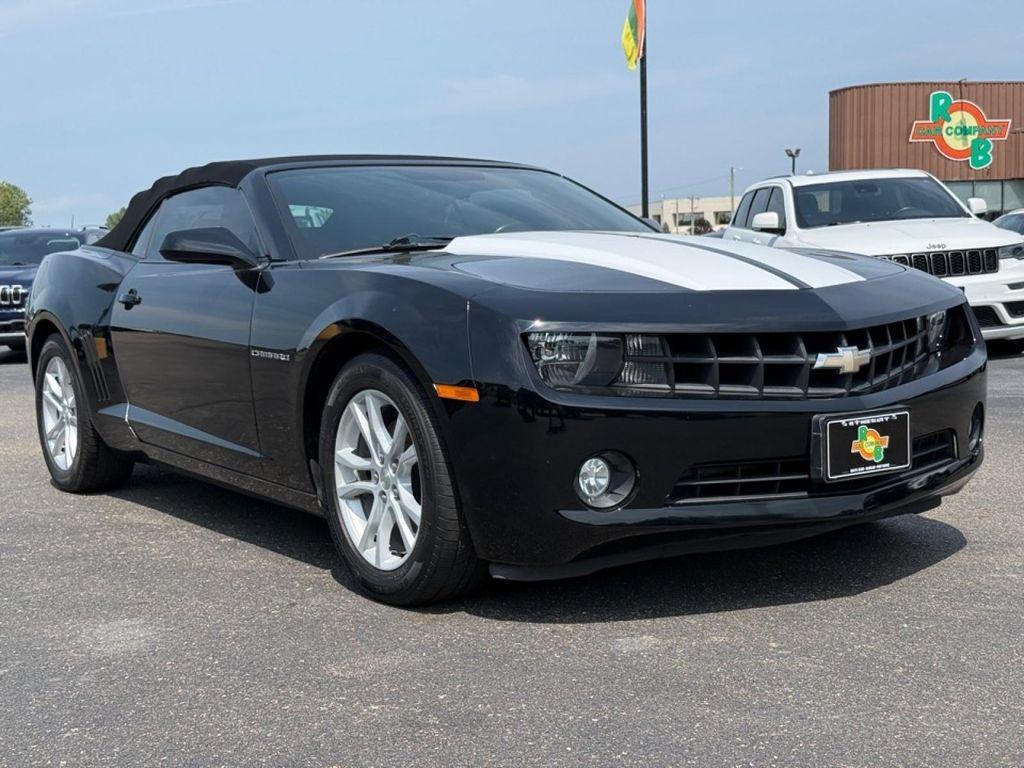 used 2013 Chevrolet Camaro car, priced at $10,881