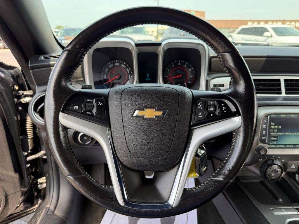 used 2013 Chevrolet Camaro car, priced at $10,881