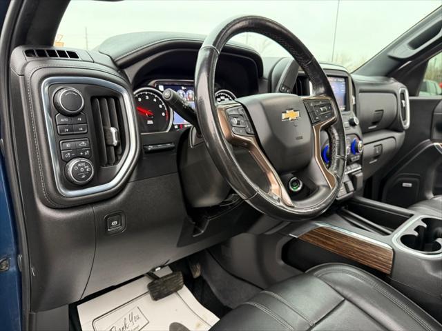 used 2019 Chevrolet Silverado 1500 car, priced at $40,655