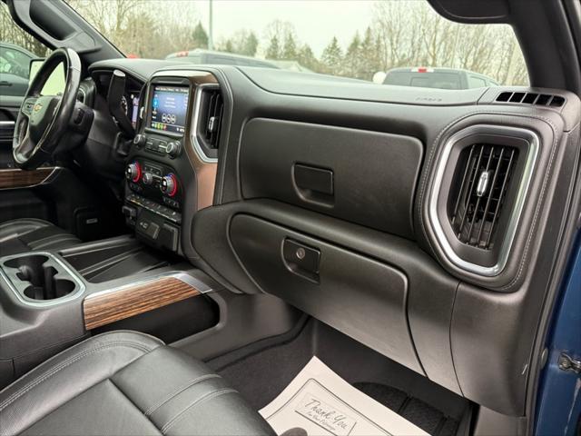 used 2019 Chevrolet Silverado 1500 car, priced at $40,655