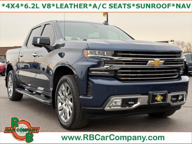 used 2019 Chevrolet Silverado 1500 car, priced at $40,655