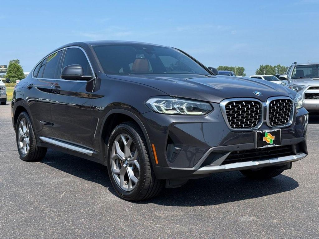 used 2022 BMW X4 car, priced at $37,588