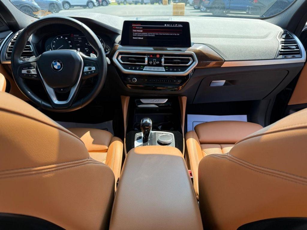 used 2022 BMW X4 car, priced at $37,588