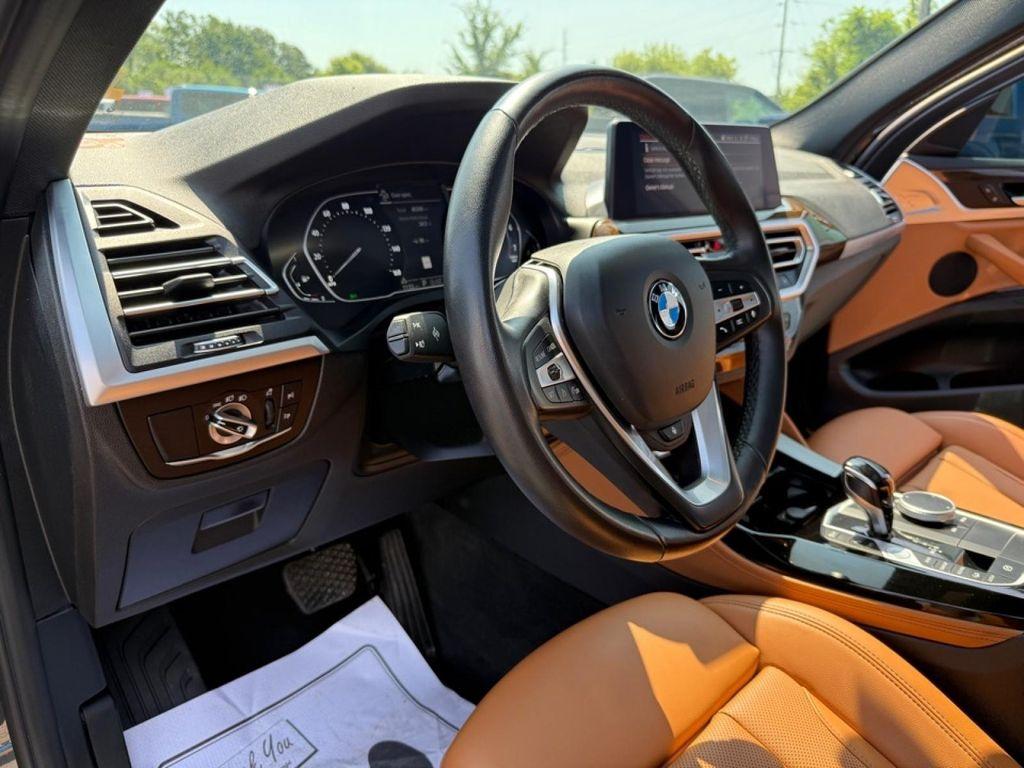 used 2022 BMW X4 car, priced at $37,588
