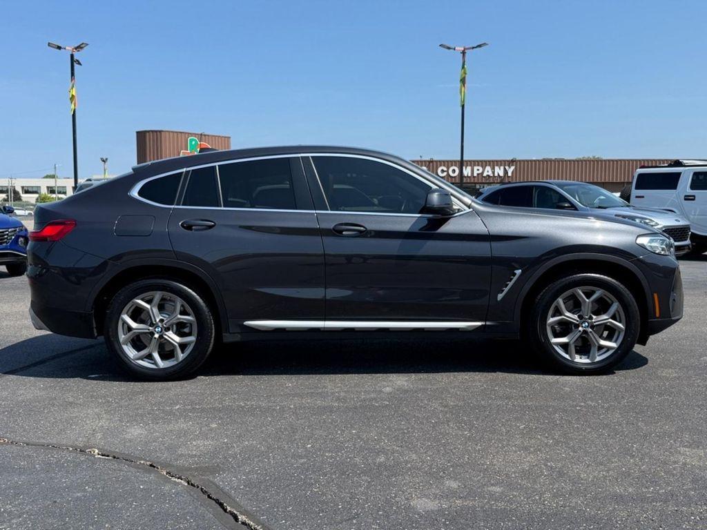 used 2022 BMW X4 car, priced at $37,588