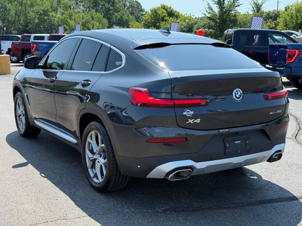 used 2022 BMW X4 car, priced at $37,588