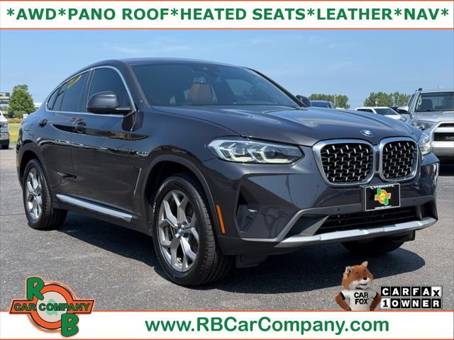 used 2022 BMW X4 car, priced at $37,998
