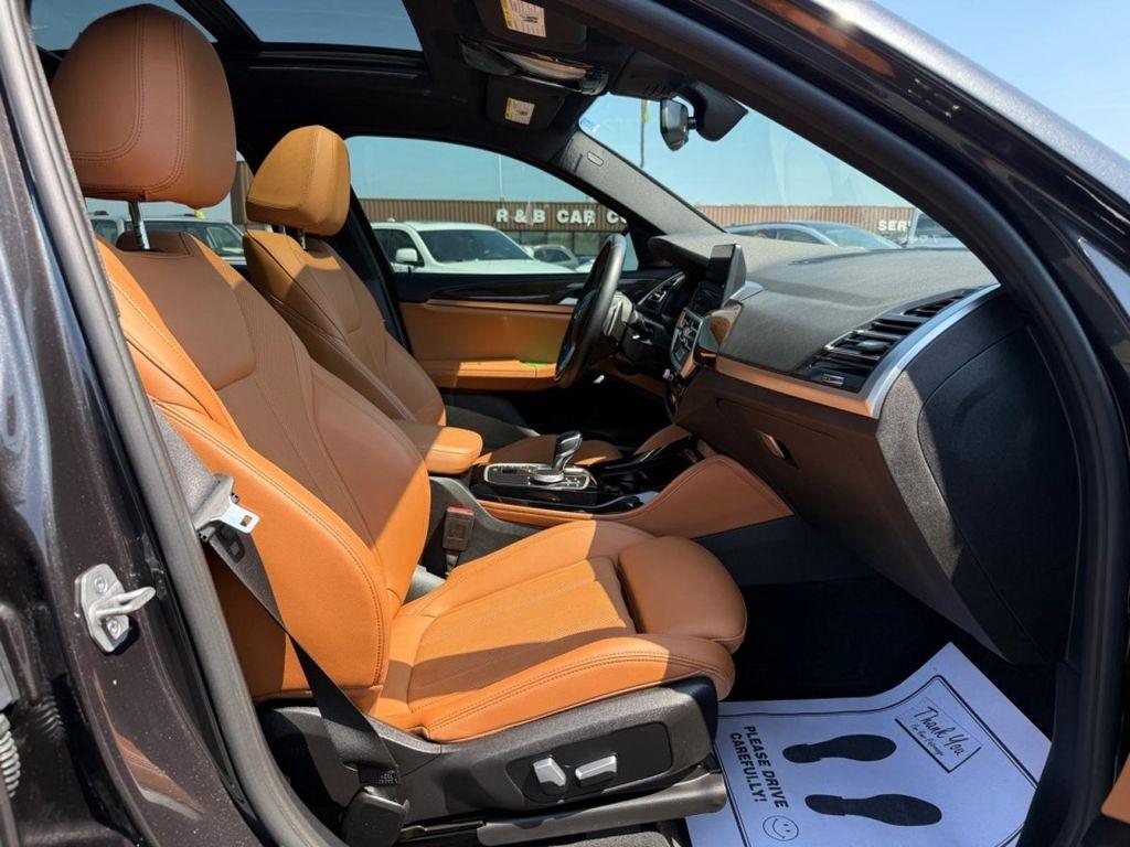 used 2022 BMW X4 car, priced at $37,588