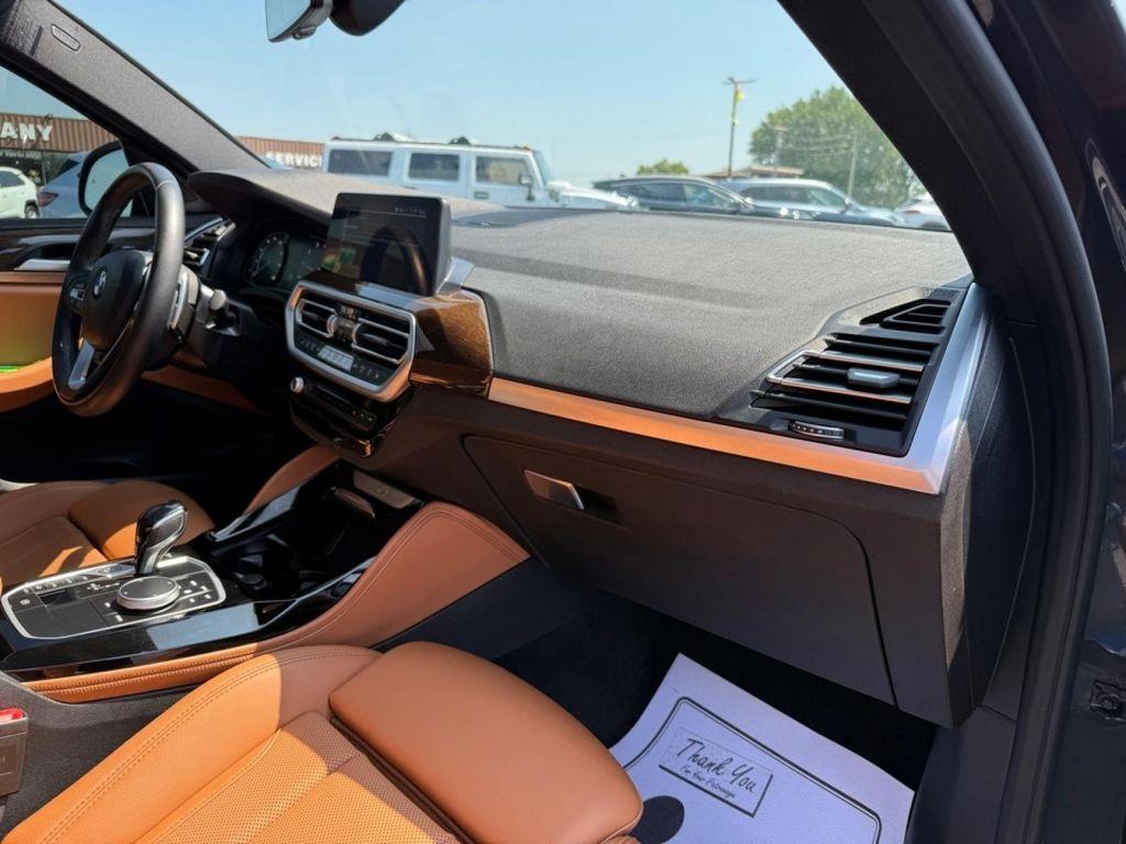 used 2022 BMW X4 car, priced at $37,588