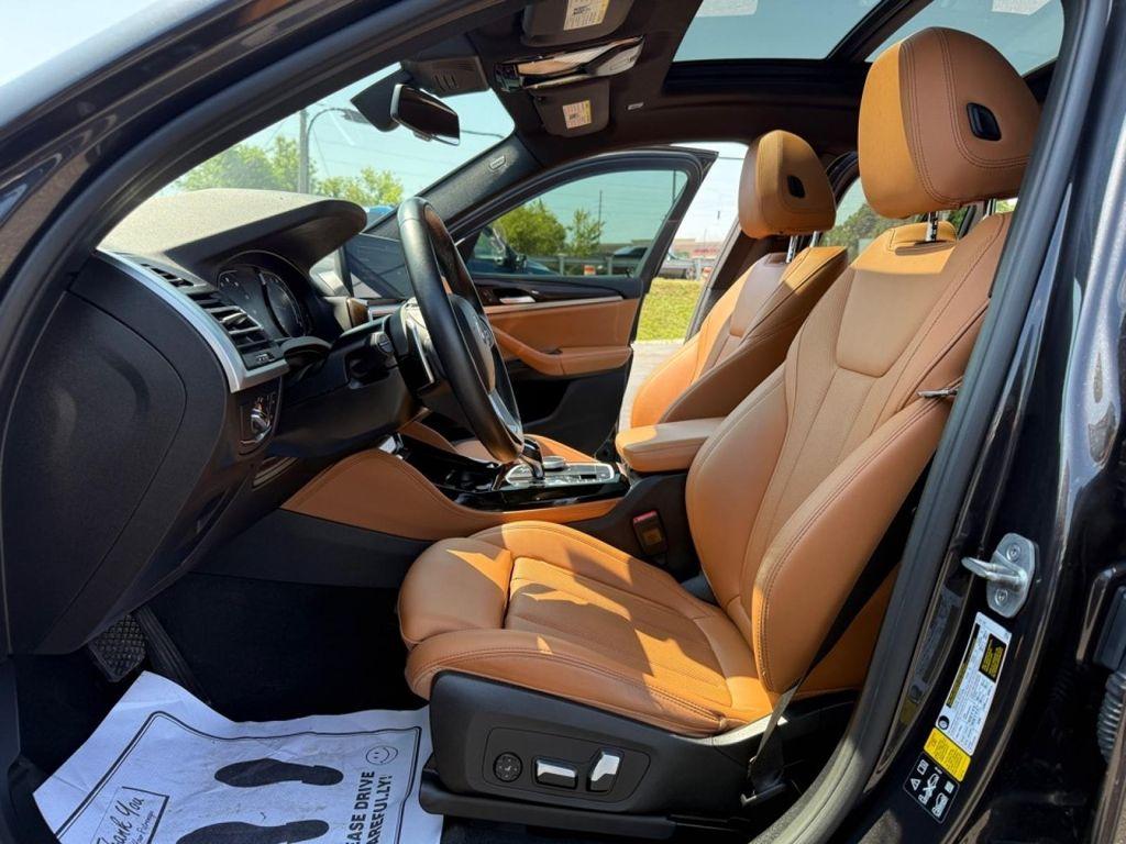 used 2022 BMW X4 car, priced at $37,588