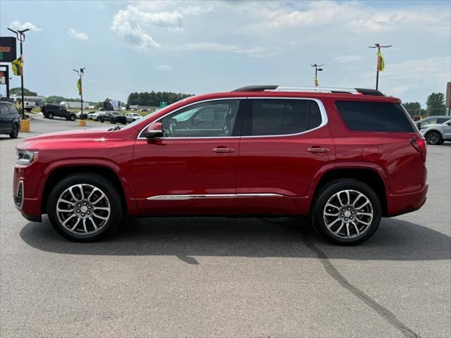 used 2021 GMC Acadia car, priced at $25,995