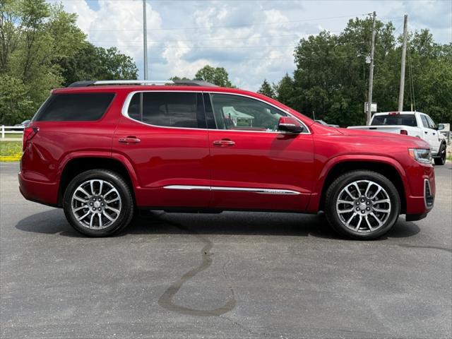 used 2021 GMC Acadia car, priced at $25,995