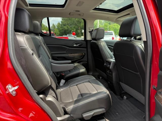 used 2021 GMC Acadia car, priced at $25,995