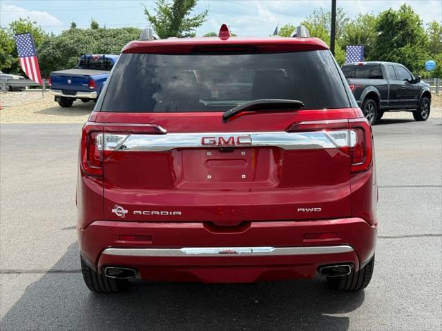 used 2021 GMC Acadia car, priced at $25,995