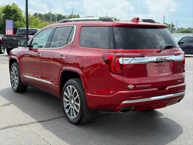 used 2021 GMC Acadia car, priced at $25,995