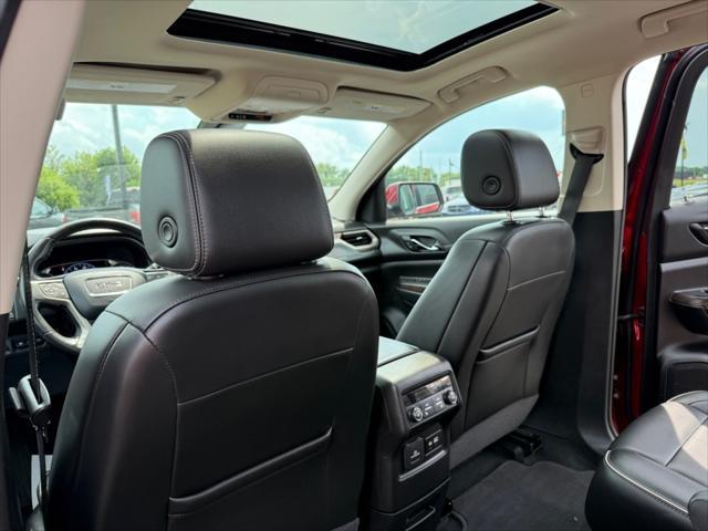 used 2021 GMC Acadia car, priced at $25,995