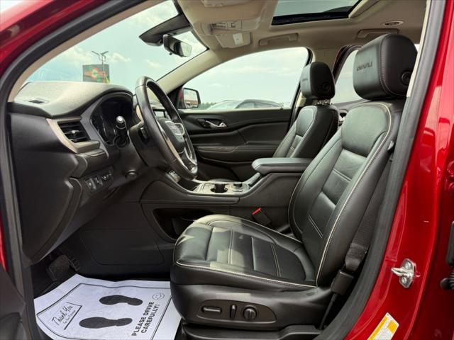 used 2021 GMC Acadia car, priced at $25,995