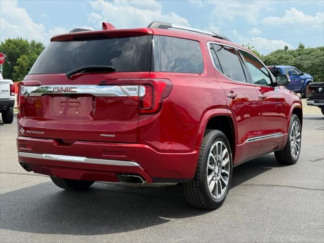 used 2021 GMC Acadia car, priced at $25,995