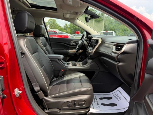 used 2021 GMC Acadia car, priced at $25,995