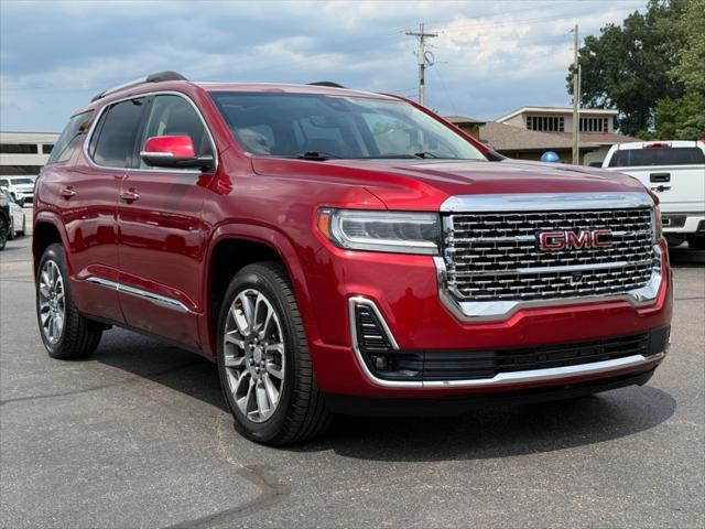 used 2021 GMC Acadia car, priced at $25,995