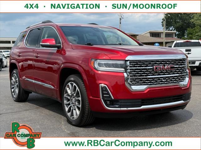 used 2021 GMC Acadia car, priced at $25,995