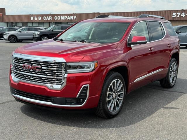 used 2021 GMC Acadia car, priced at $25,995