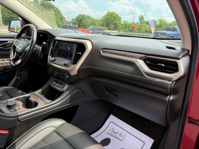 used 2021 GMC Acadia car, priced at $25,995