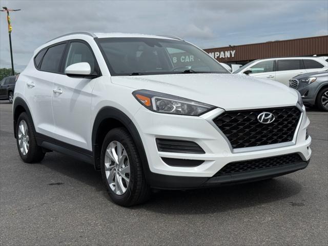 used 2021 Hyundai Tucson car, priced at $18,995