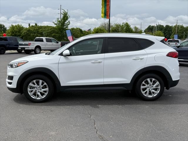 used 2021 Hyundai Tucson car, priced at $18,995