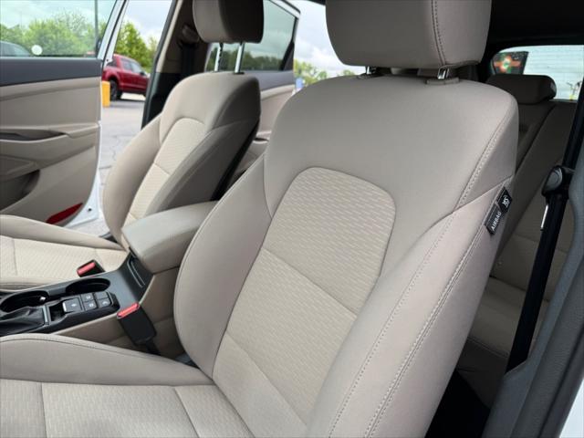 used 2021 Hyundai Tucson car, priced at $18,995