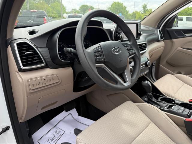 used 2021 Hyundai Tucson car, priced at $18,995