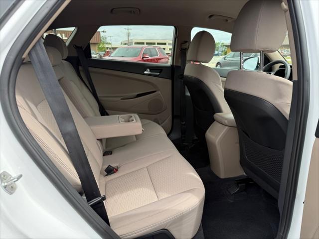 used 2021 Hyundai Tucson car, priced at $18,995