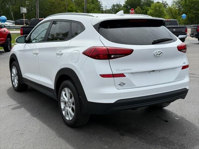 used 2021 Hyundai Tucson car, priced at $18,995