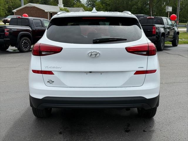 used 2021 Hyundai Tucson car, priced at $18,995