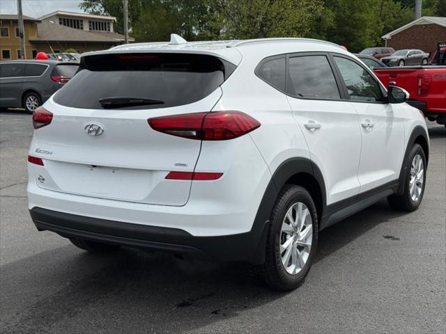 used 2021 Hyundai Tucson car, priced at $18,995