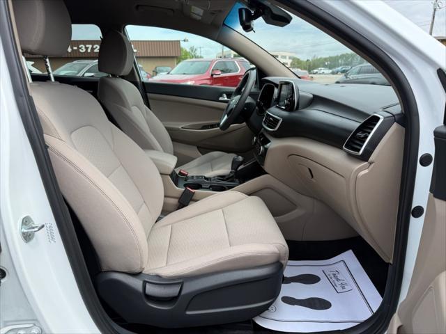 used 2021 Hyundai Tucson car, priced at $18,995