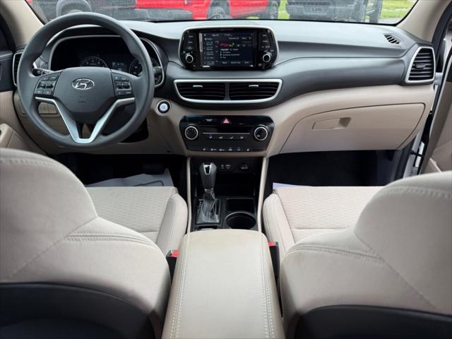 used 2021 Hyundai Tucson car, priced at $18,995