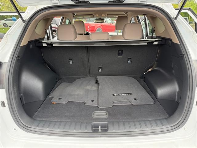 used 2021 Hyundai Tucson car, priced at $18,995