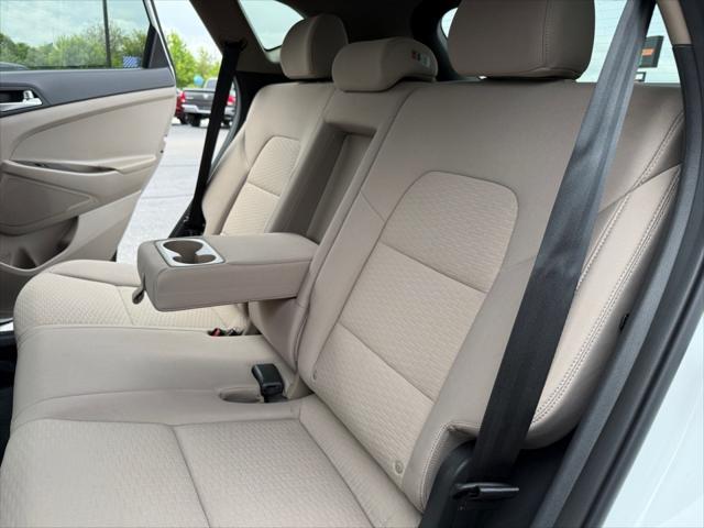used 2021 Hyundai Tucson car, priced at $18,995
