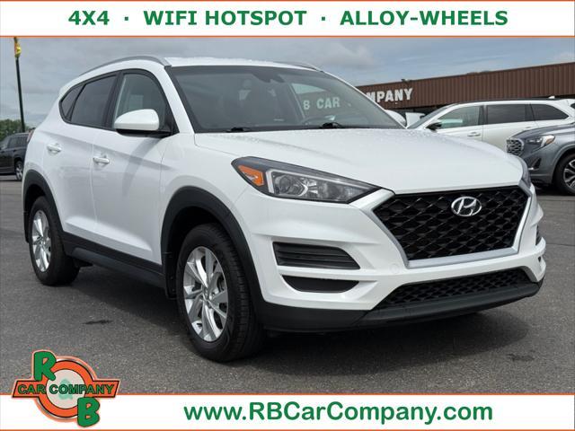 used 2021 Hyundai Tucson car, priced at $18,995