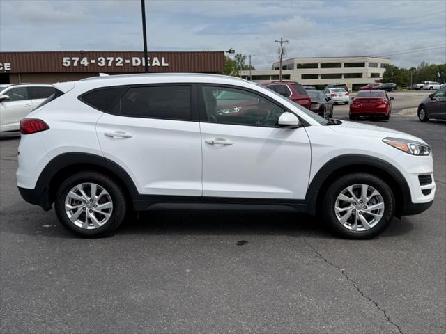 used 2021 Hyundai Tucson car, priced at $18,995