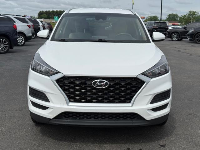 used 2021 Hyundai Tucson car, priced at $18,995